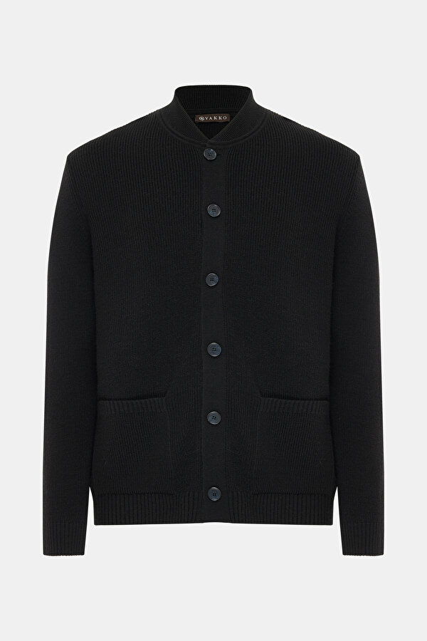 BLACK TRICOT