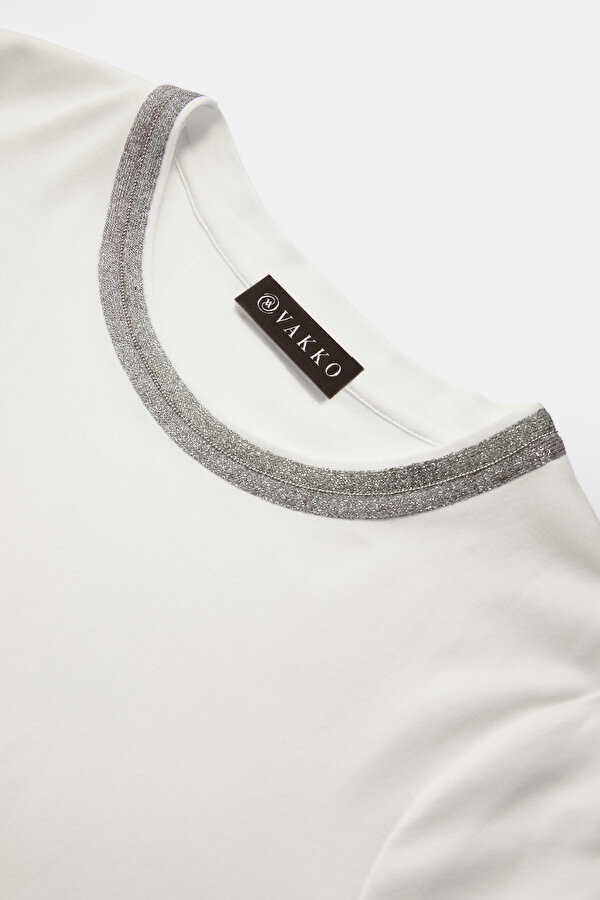 MINK BASIC / ROUND NECKLINE SHORT SLEEVE TSHIRT 6