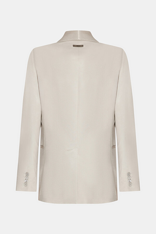 GREY SHAWL COLLAR JACKET 2