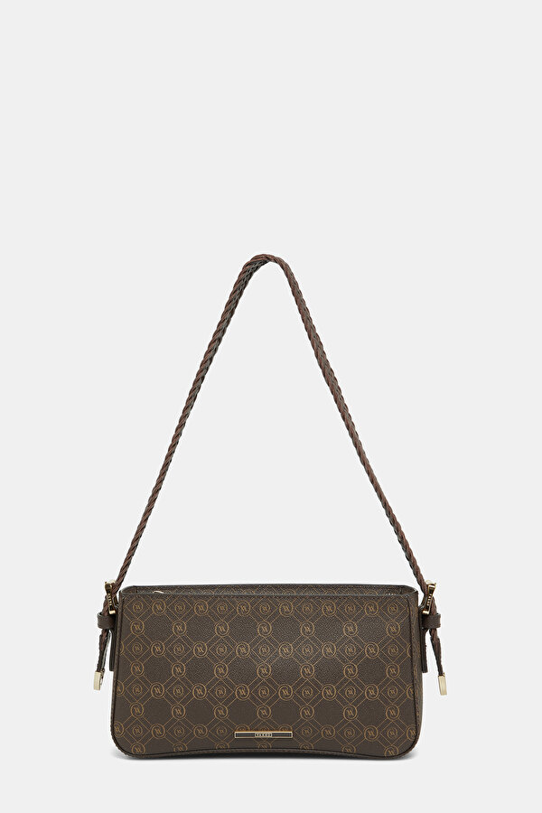 KAHVE MONOGRAM ÇANTA