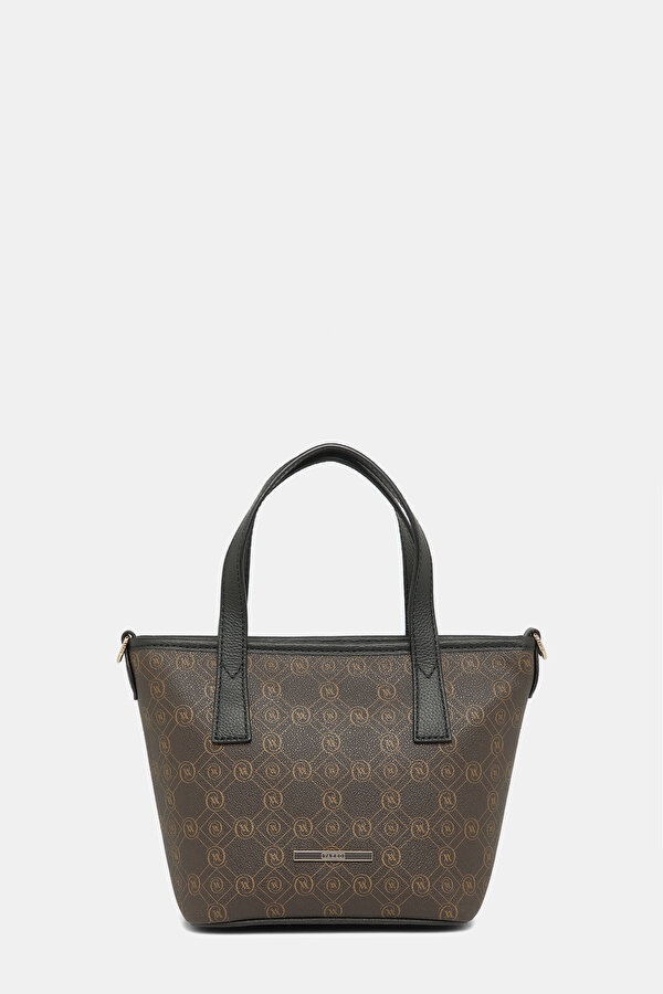 BEIGE MONOGRAM BAG