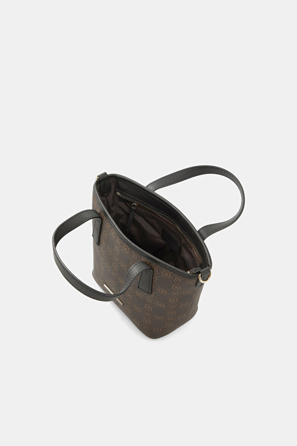 BEIGE MONOGRAM BAG 6
