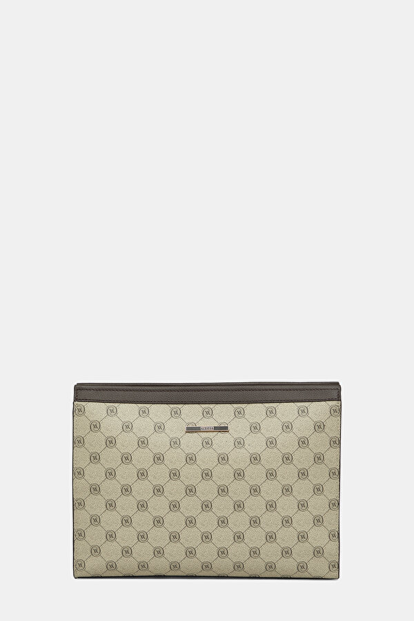 BROWN MONOGRAM BAG