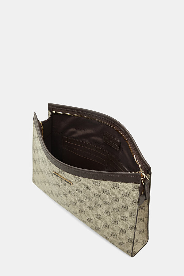 BROWN MONOGRAM BAG 6