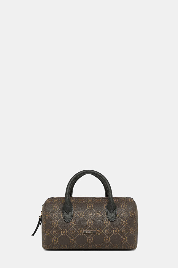 BEIGE MONOGRAM BAG