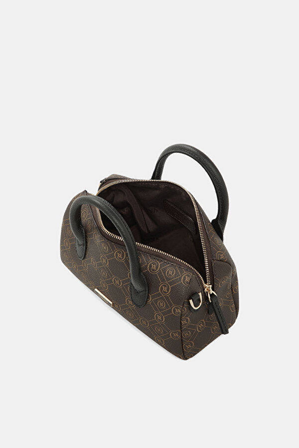 BEIGE MONOGRAM BAG 6