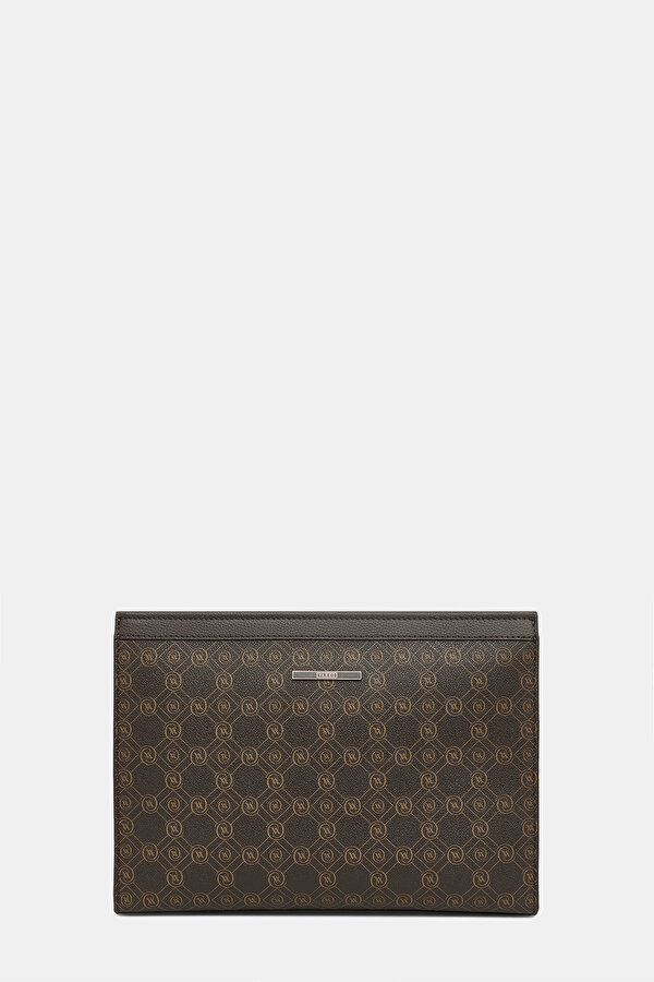KAHVE MONOGRAM ÇANTA