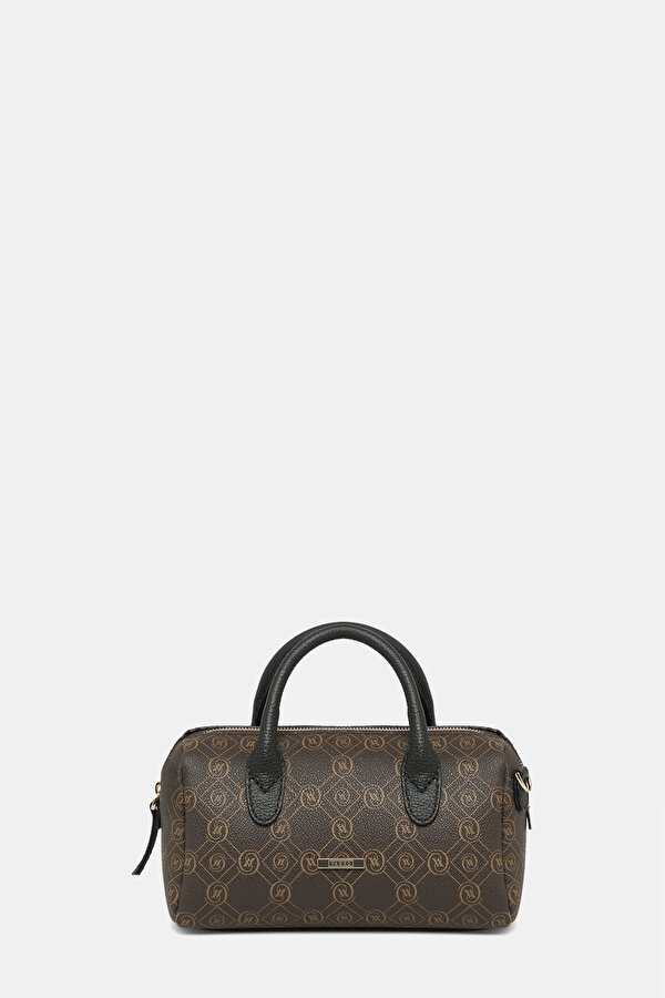 KAHVE MONOGRAM ÇANTA