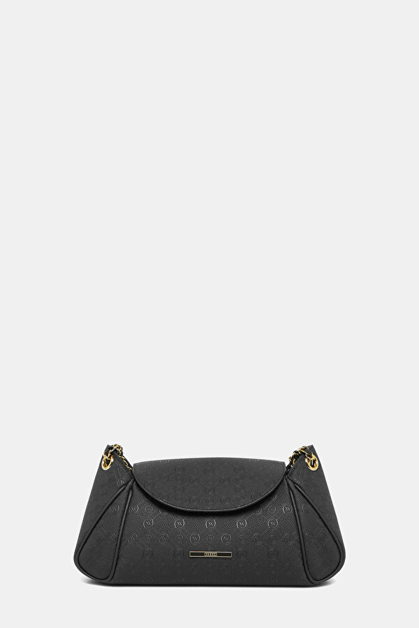 BLACK MONOGRAM BAG
