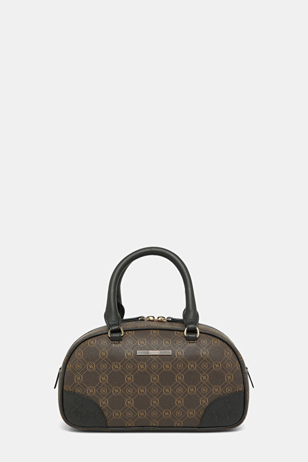 KAHVE MONOGRAM ÇANTA