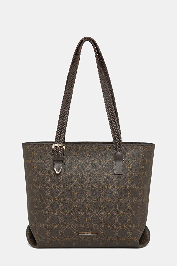 BEIGE MONOGRAM BAG
