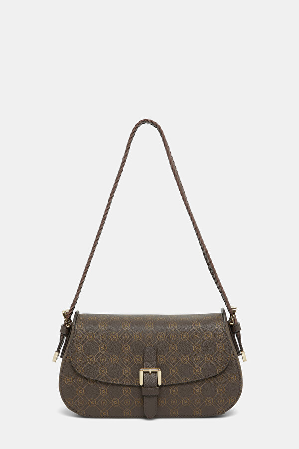 KAHVE MONOGRAM ÇANTA