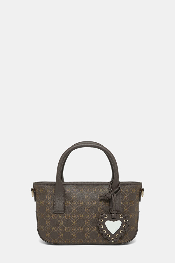 BEIGE MONOGRAM BAG