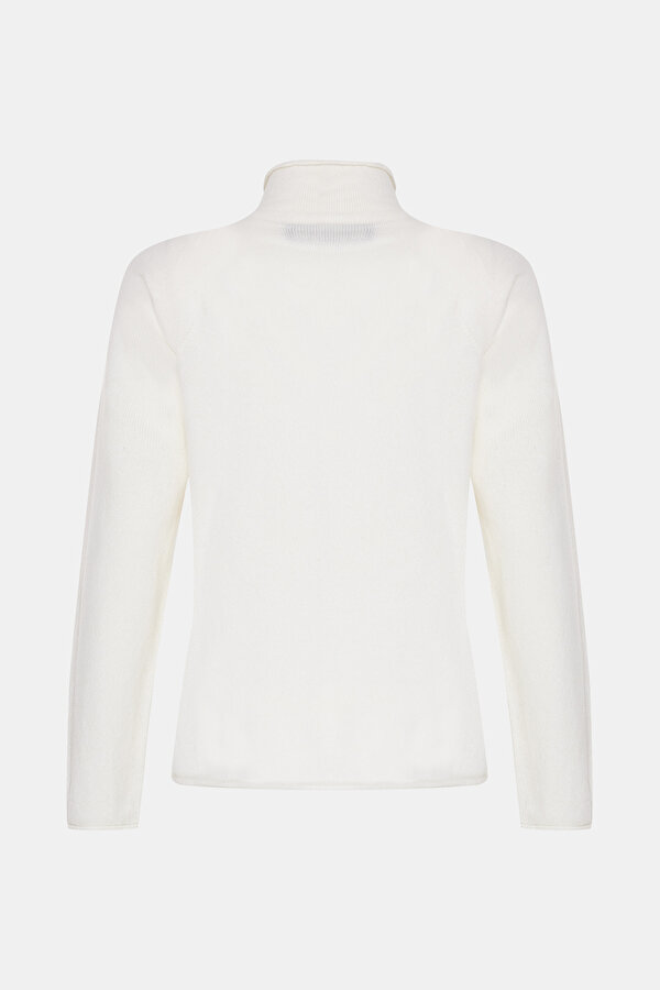 ECRU UPRIGHT COLLAR 6