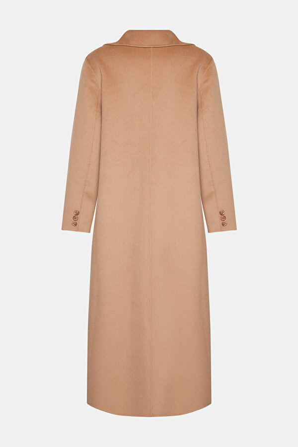 CAMEL DOUBLEFACE WOOL OVERCOAT 2