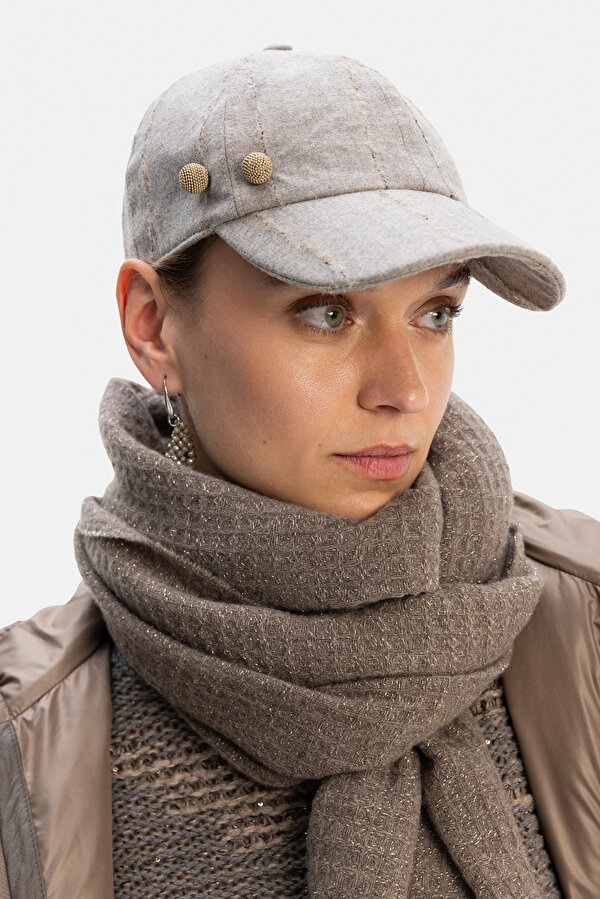 BROWN HOODIE VEST 7