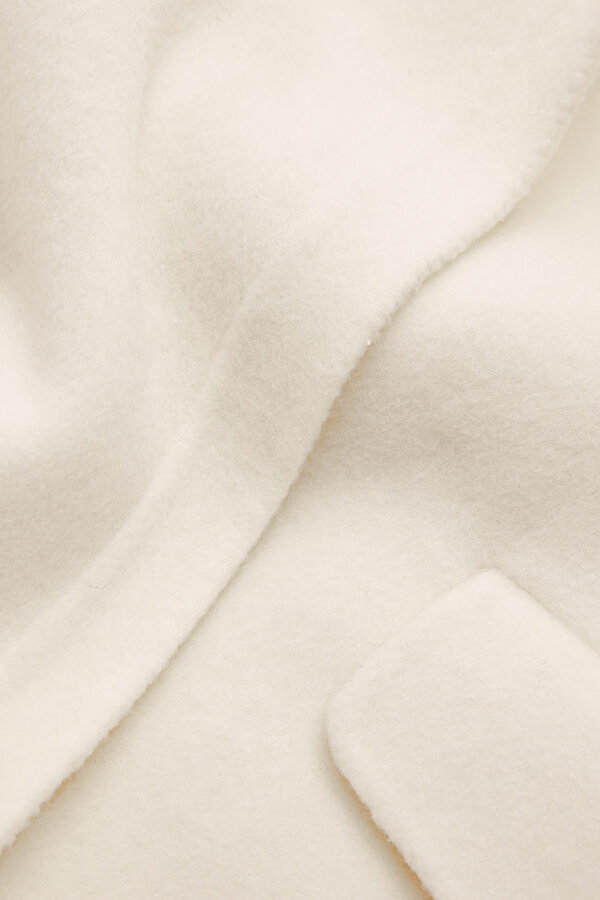 ECRU DOUBLEFACE WOOL/CASHMERE OVERCOAT 11