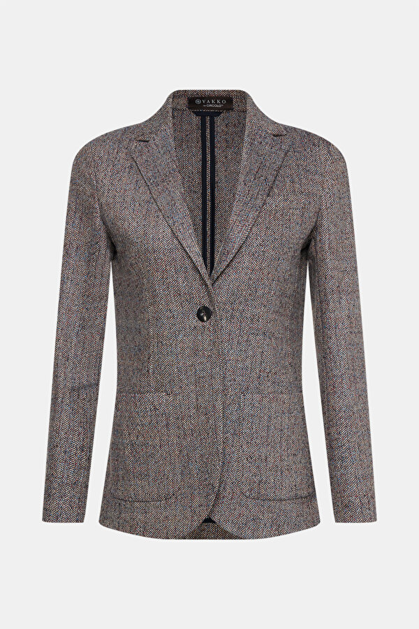 BEIGE JACKET