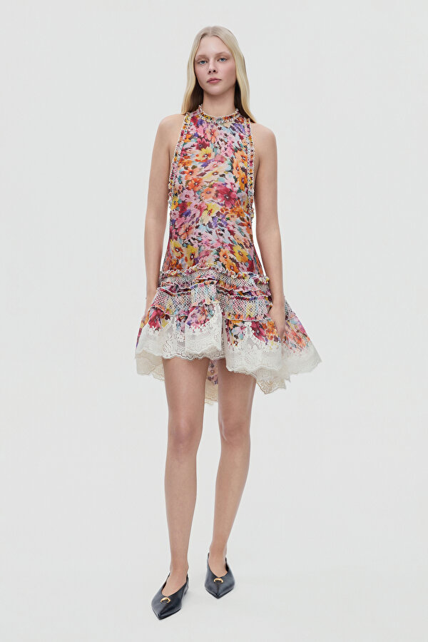 MULTICOLOR DRESS