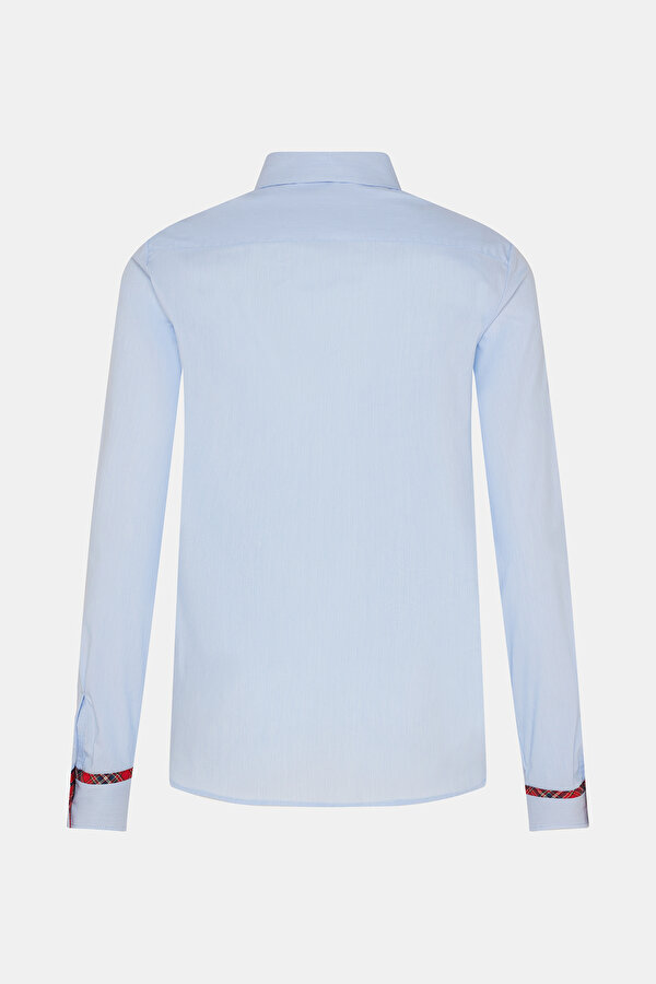 RED LONG SLEEVE SHIRT 2