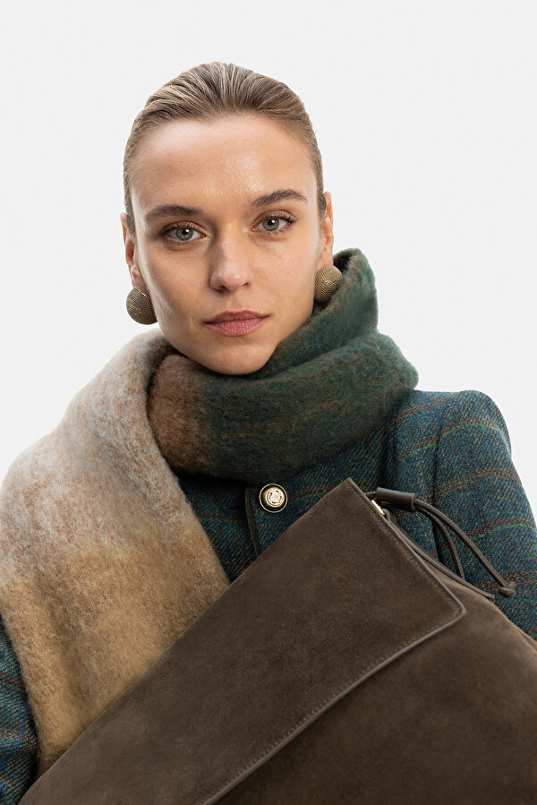DARK GREEN MANDARIN COLLAR JACKET 6