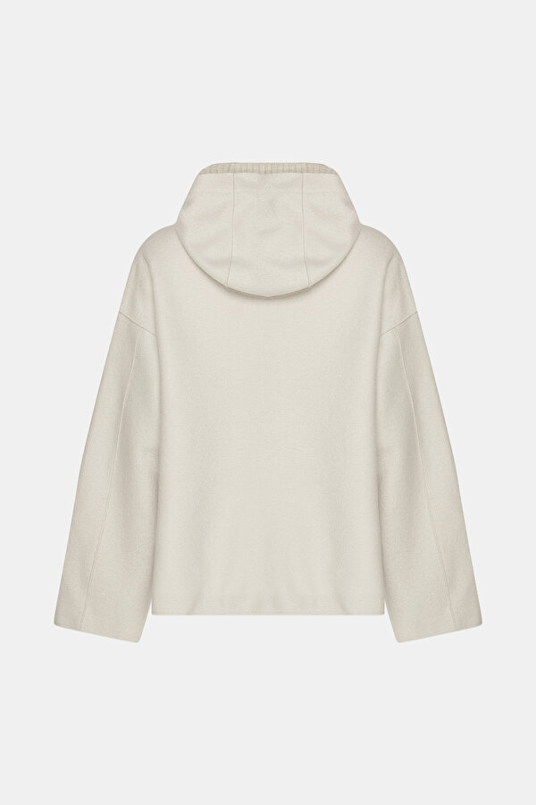 BEIGE HOODIE JACKET 2