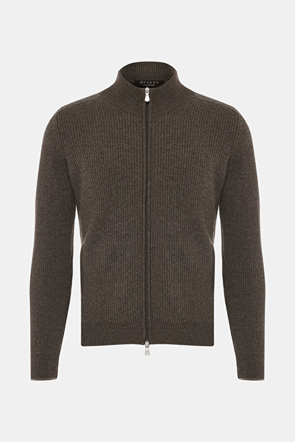 BROWN TRICOT