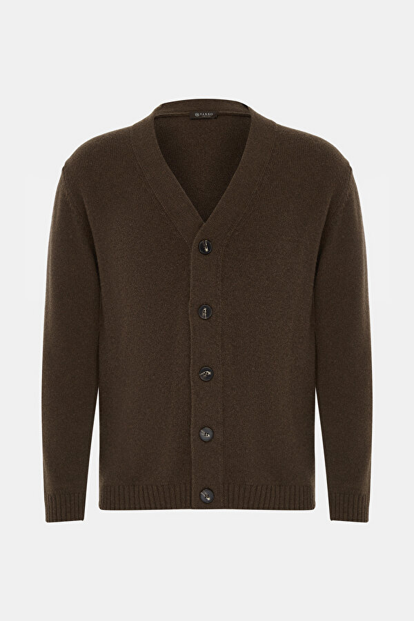 BROWN TRICOT