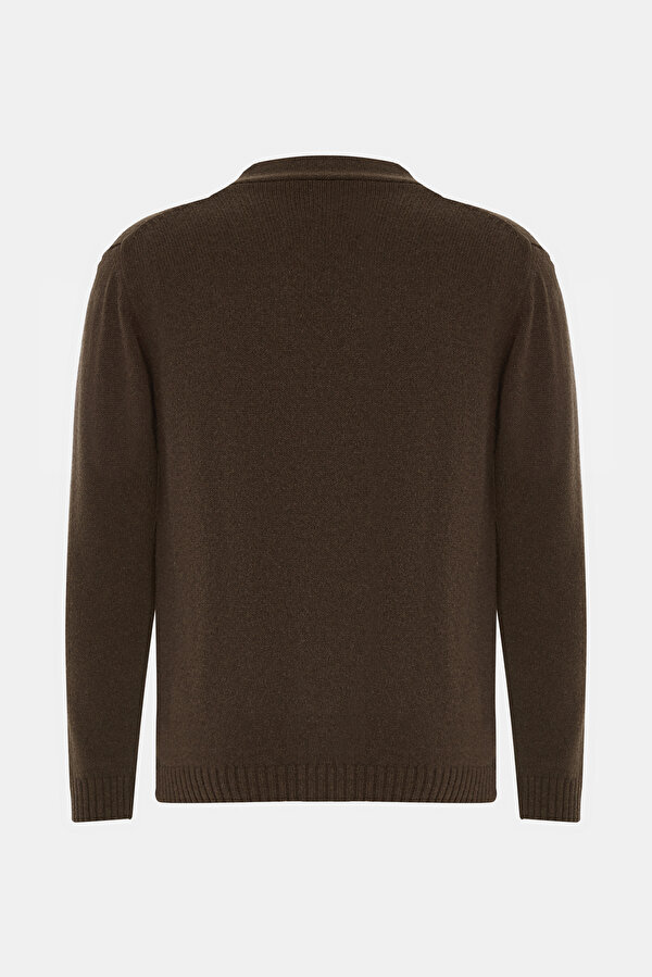 BROWN TRICOT 2