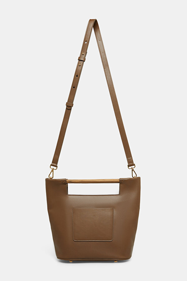 TAN LEATHER BAG 2