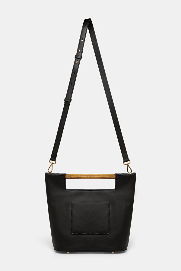 BLACK LEATHER BAG 2