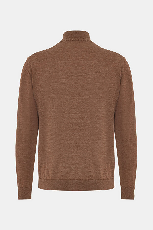 TAN 1/2 TURTLENECK TRICOT 2