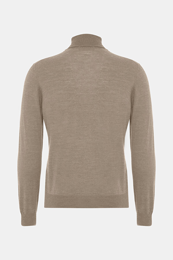 CAMEL TURTLENECK TRICOT 2