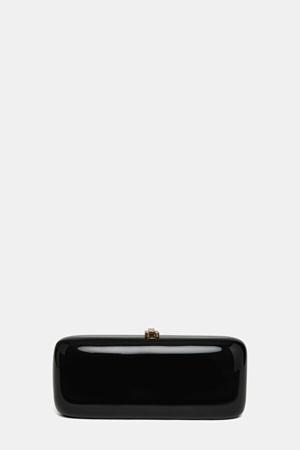 BLACK WOOD BAG