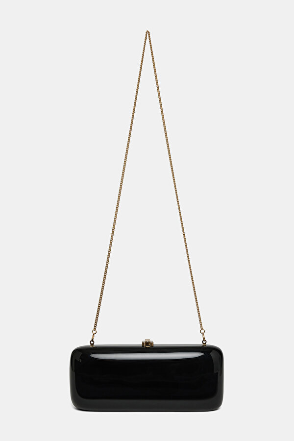 BLACK WOOD BAG 2