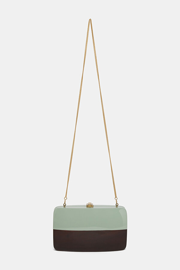 BROWN WOOD BAG 2