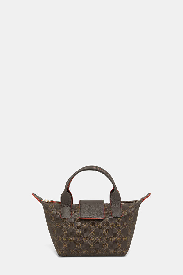 KAHVE MONOGRAM ÇANTA