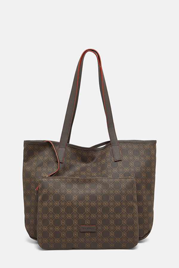 KAHVE MONOGRAM ÇANTA 2