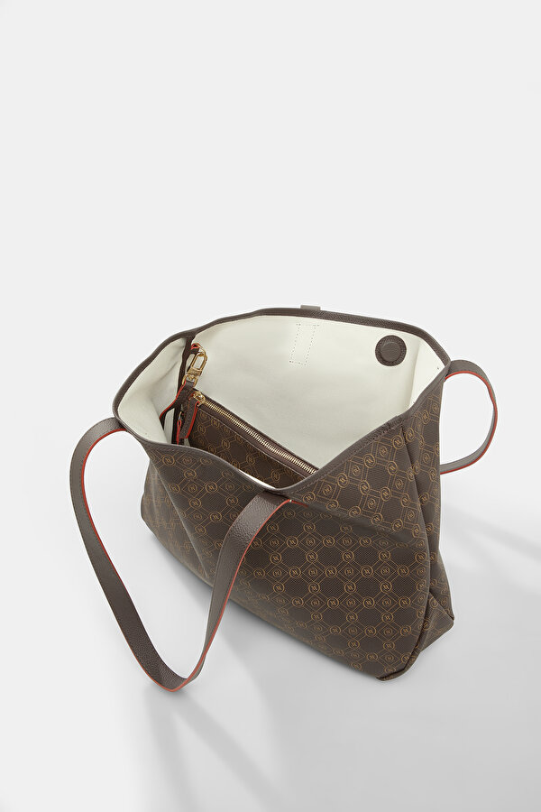 KAHVE MONOGRAM ÇANTA 6