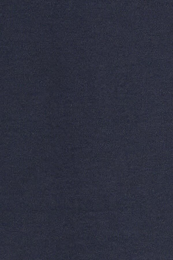 LACİVERT BİSİKLET YAKA DESENLİ T-SHIRT 7
