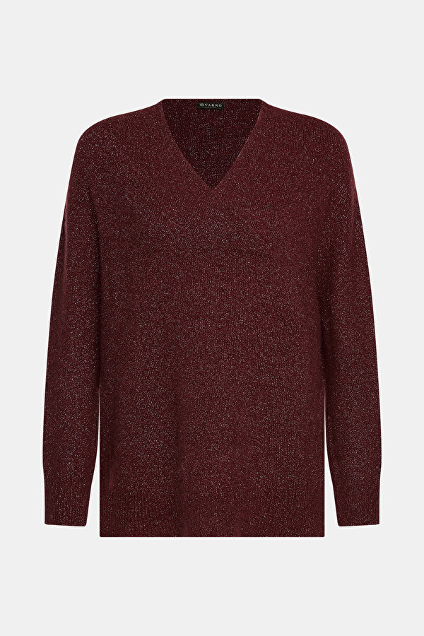 BORDO V YAKA TRİKO