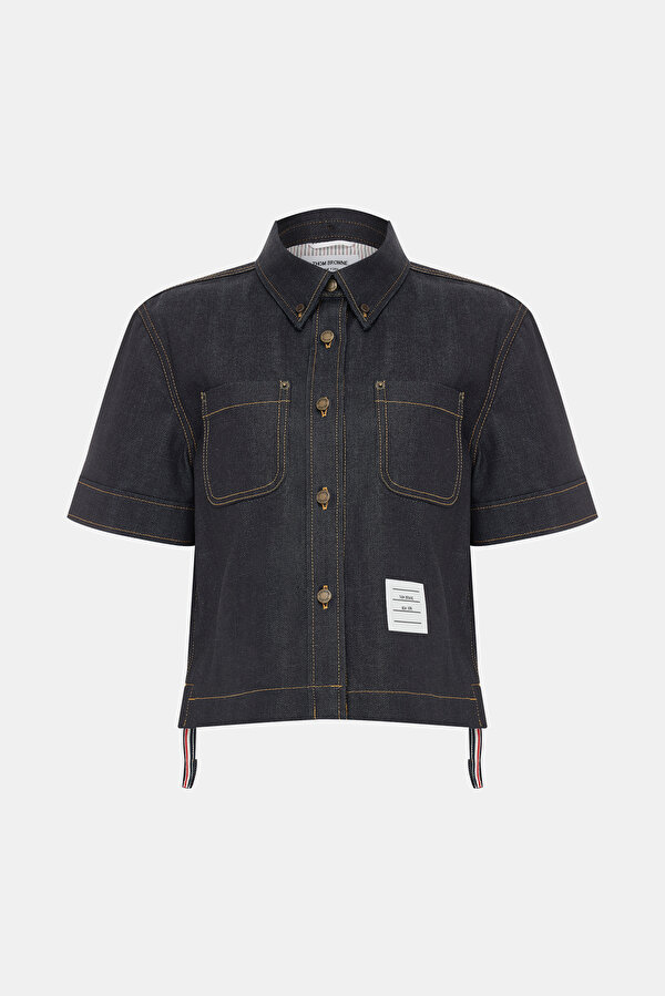 NAVY BLUE SHIRT