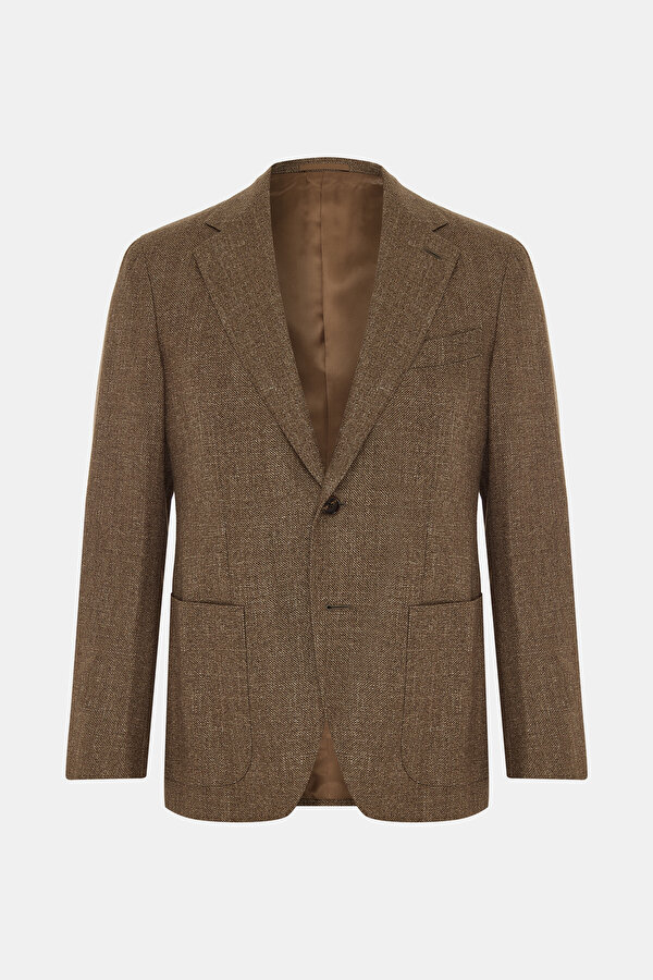 DARK BEIGE JACKET