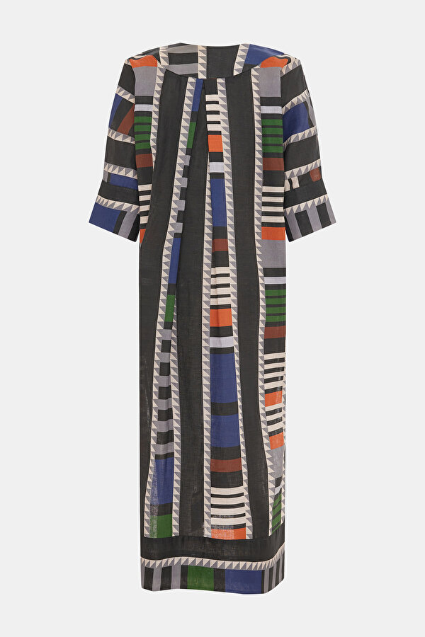 KOYU GRİ KAFTAN 2