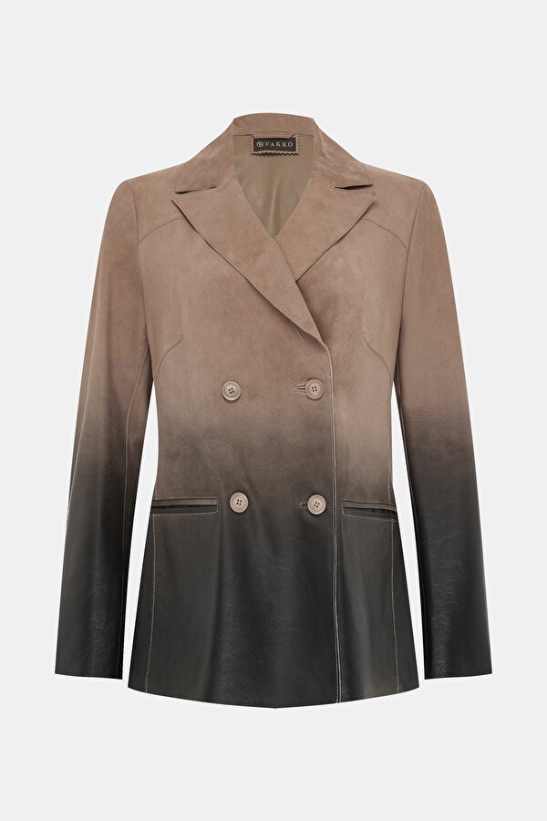 BLACK SWALLOW COLLAR JACKET 7