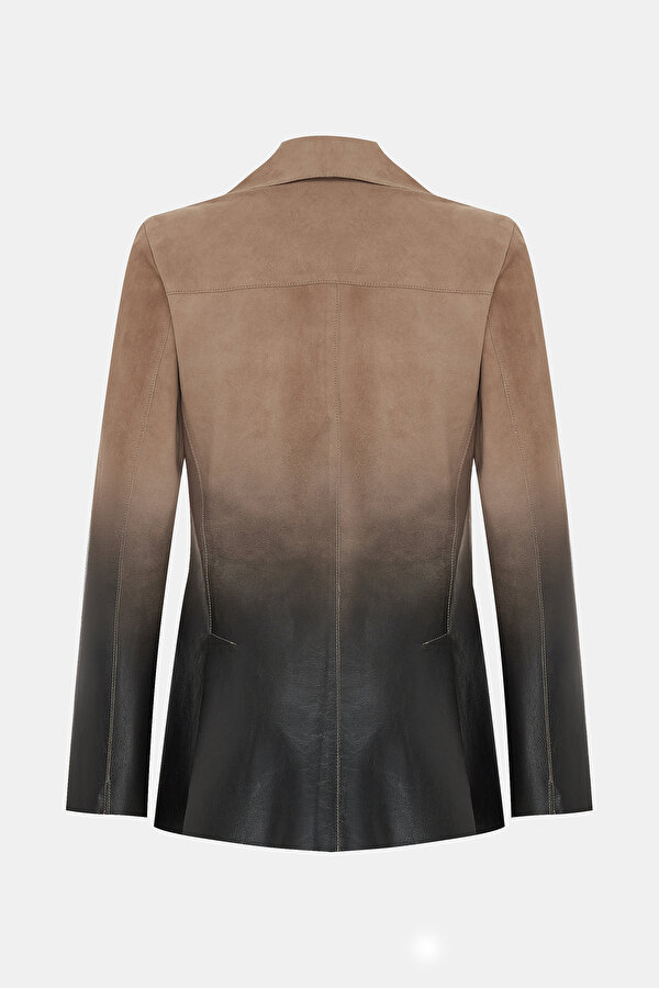 BLACK SWALLOW COLLAR JACKET 2
