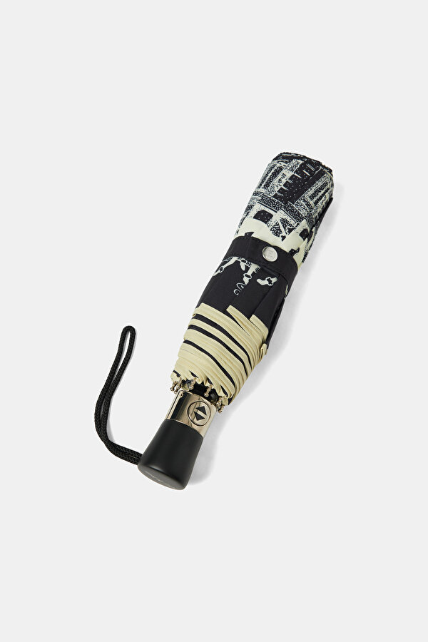 PRINTED ECRU UMBRELLA 6