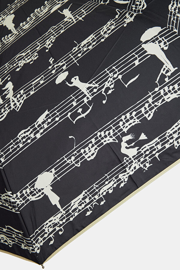PRINTED ECRU UMBRELLA 2