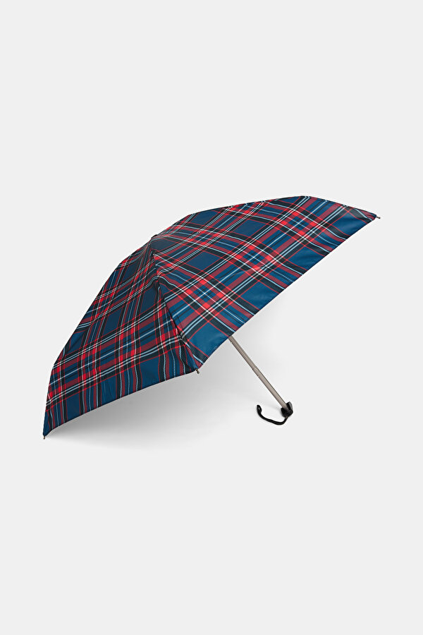 CHECK WHITE UMBRELLA