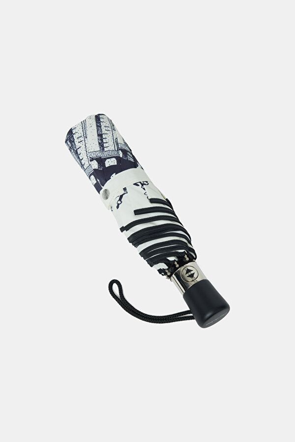 PRINTED BLACK UMBRELLA 6